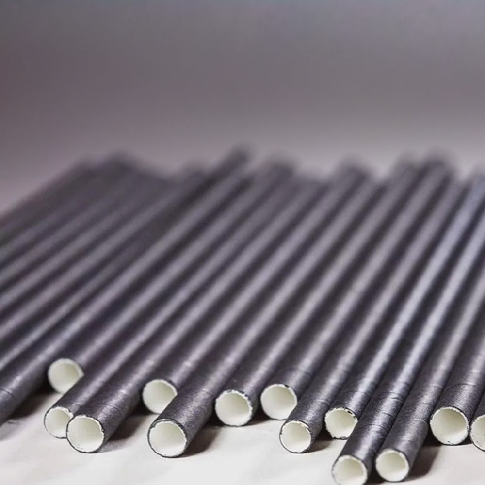 Bombillas de papel