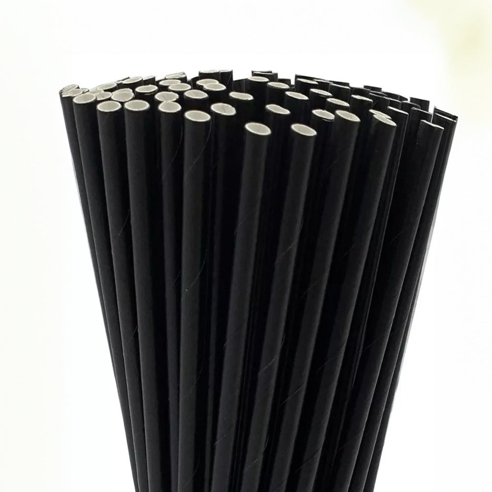 Bombillas de papel