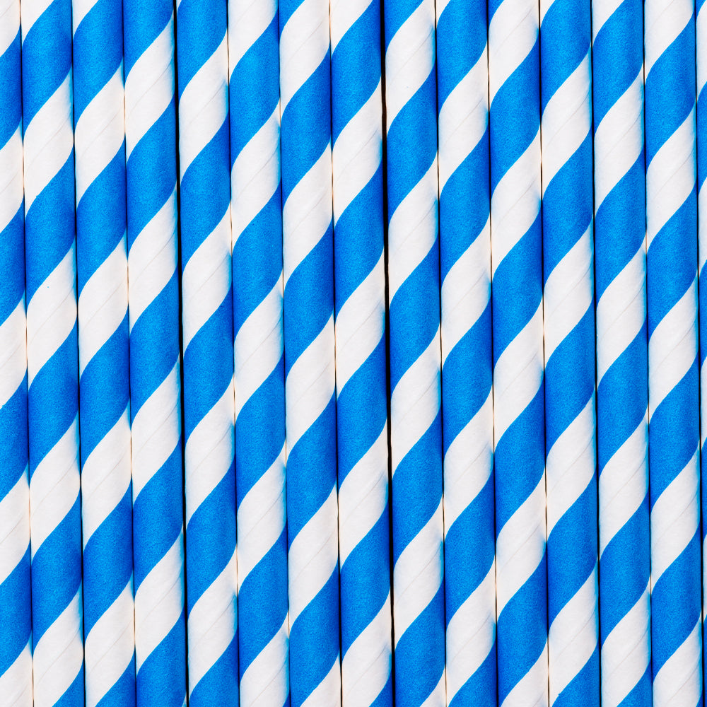 Bombillas de papel