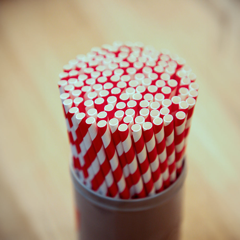 Bombillas de papel